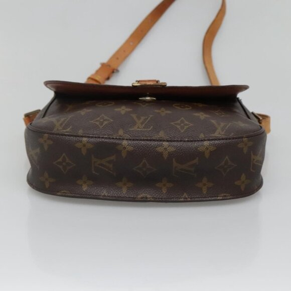 LOUIS VUITTON Monogram Monogram Saint Cloud GM Shoulder Bag - Picture 11 of 15
